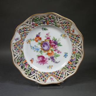 Chateau Dresden Dessert Plate
