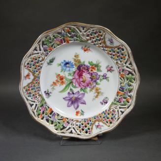 Chateau Dresden Dessert Plate