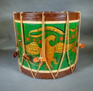Revolutionary War Drum Basket