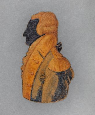 Silhouette of George Washington
