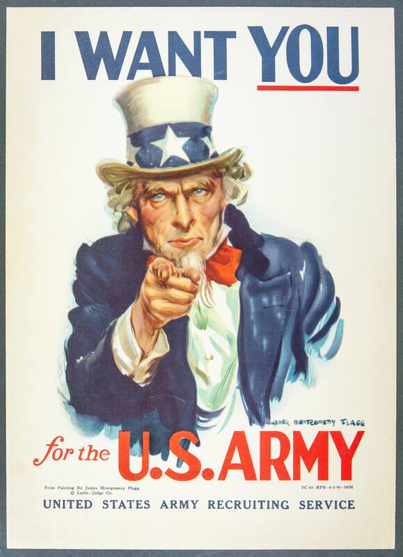 I Want You for the U.S. Army