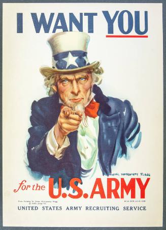 I Want You for the U.S. Army
