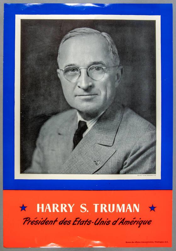 Harry S. Truman Poster