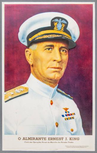 O Almirante Ernest J. King