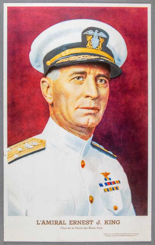 L'Amiral Ernest J. King