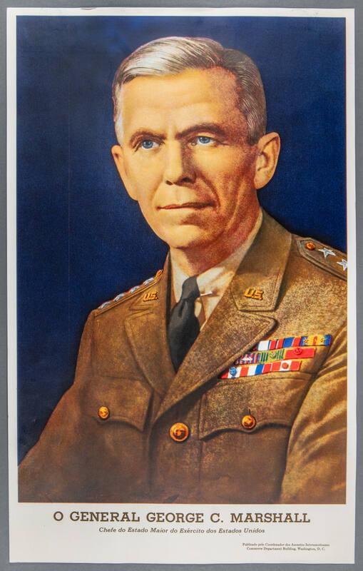 O General George C. Marshall