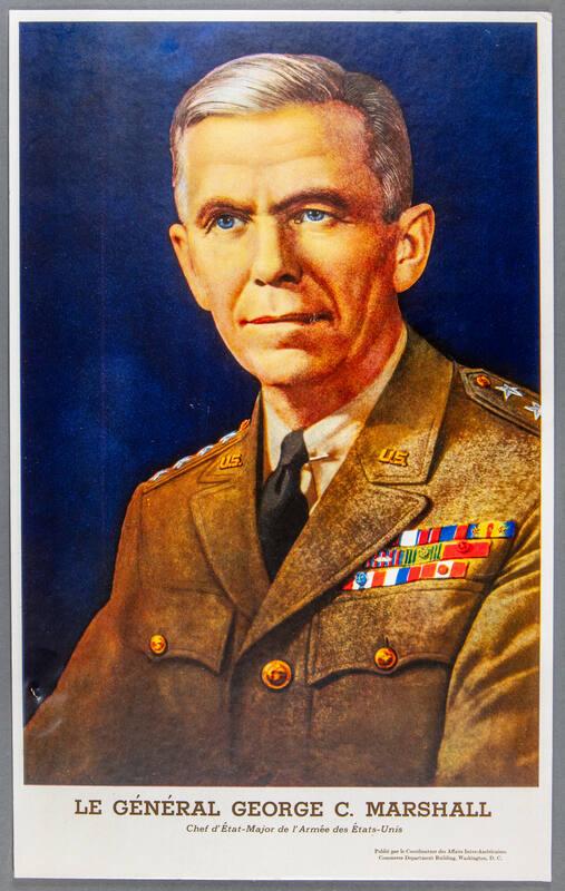 Le Général George C. Marshall