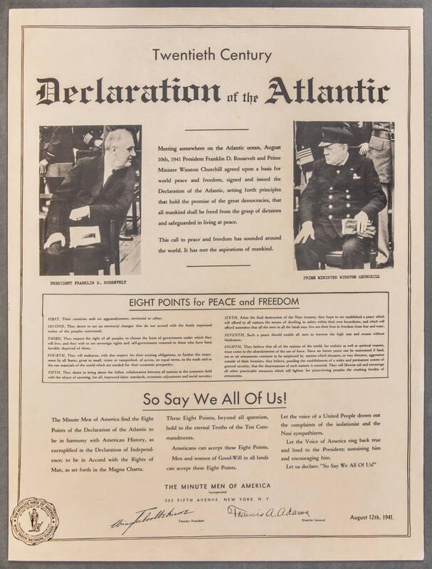 Declaration of the Atlantic