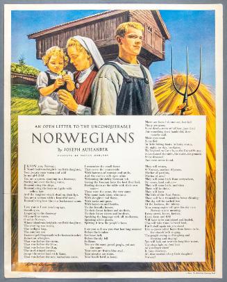 An Open Letter to the Unconquerable Norwegians