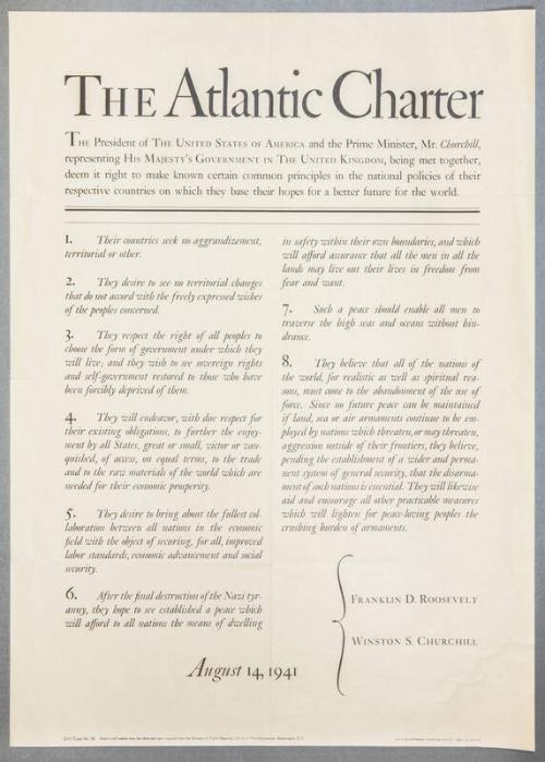 Image courtesy of the Franklin D. Roosevelt Presidential Library and Museum.