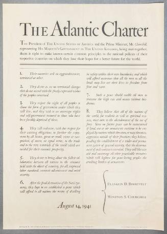 Image courtesy of the Franklin D. Roosevelt Presidential Library and Museum.