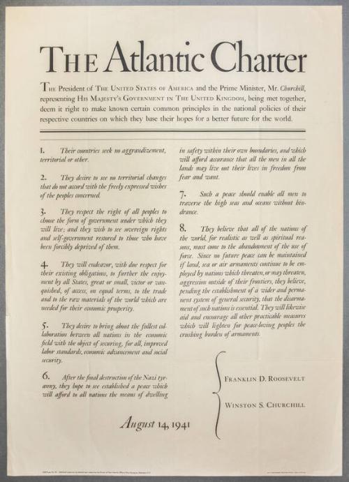 Image courtesy of the Franklin D. Roosevelt Presidential Library and Museum.
