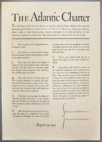 Image courtesy of the Franklin D. Roosevelt Presidential Library and Museum.
