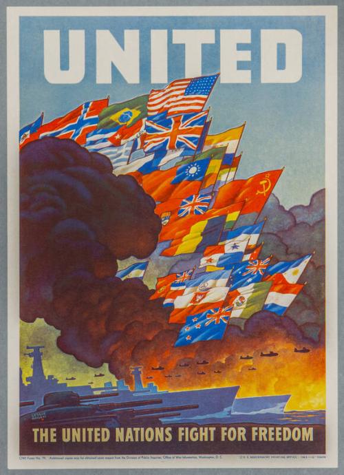 Image courtesy of the Franklin D. Roosevelt Presidential Library and Museum.