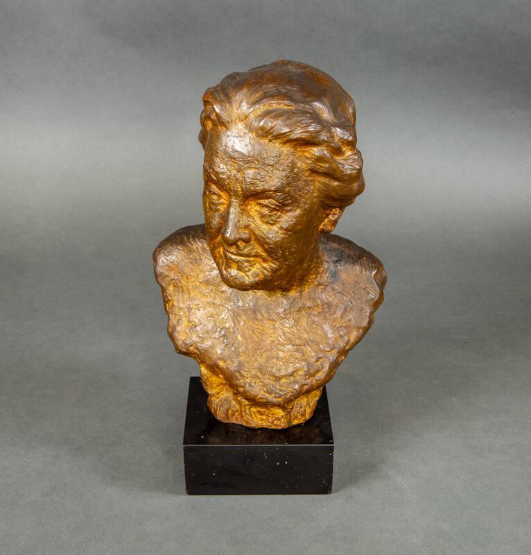 Sara Delano Roosevelt Bust