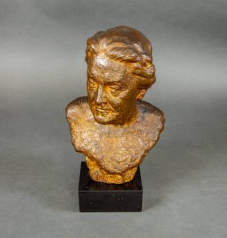 Sara Delano Roosevelt Bust
