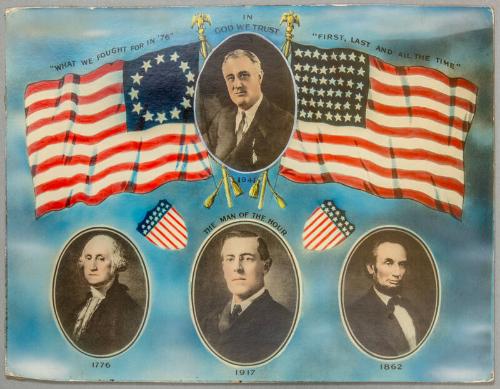 Image courtesy of the Franklin D. Roosevelt Presidential Library and Museum.