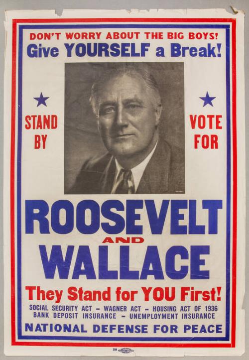 Image courtesy of the Franklin D. Roosevelt Presidential Library and Museum.