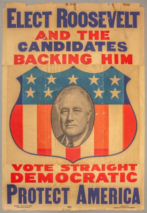 Image courtesy of the Franklin D. Roosevelt Presidential Library and Museum.