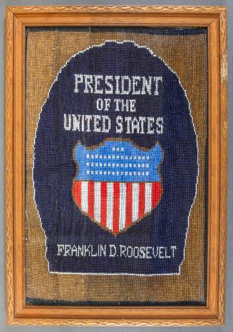 Beaded Patriotic Picture