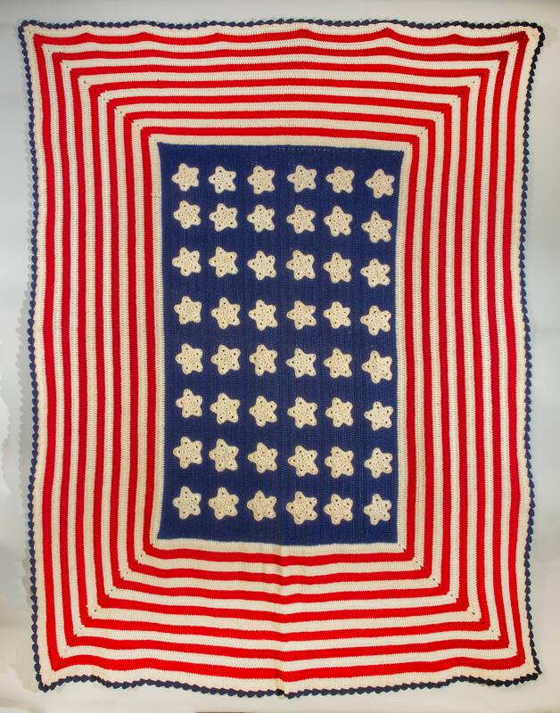Stars and Stripes Afghan