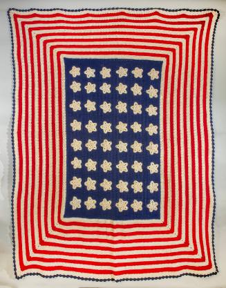 Stars and Stripes Afghan