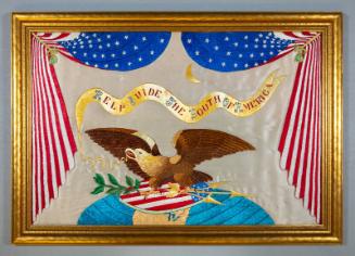 Embroidered Patriotic Picture