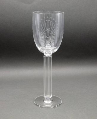 1939 New York World's Fair Goblet