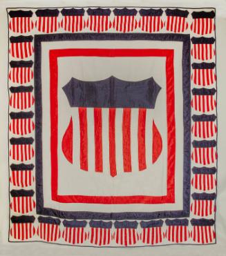 Patriotic Shield Quilt