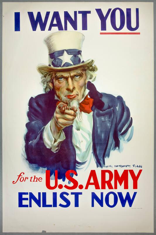 I Want You for the U.S. Army