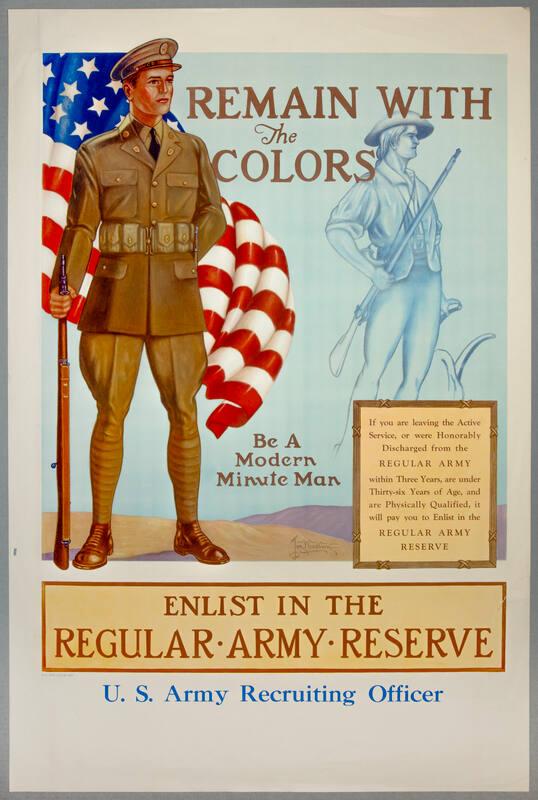 Remain With the Colors