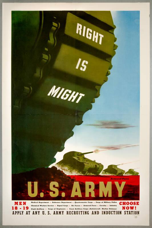 Right Is Might