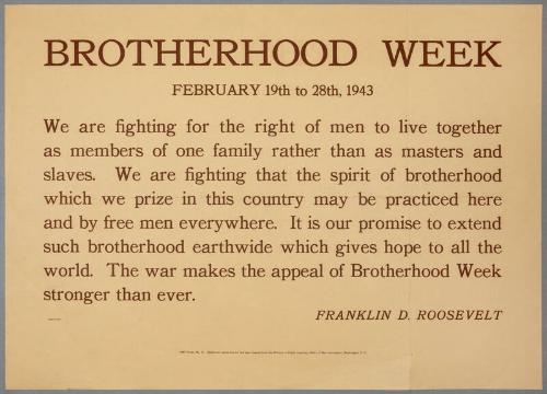 Image courtesy of the Franklin D. Roosevelt Presidential Library and Museum.