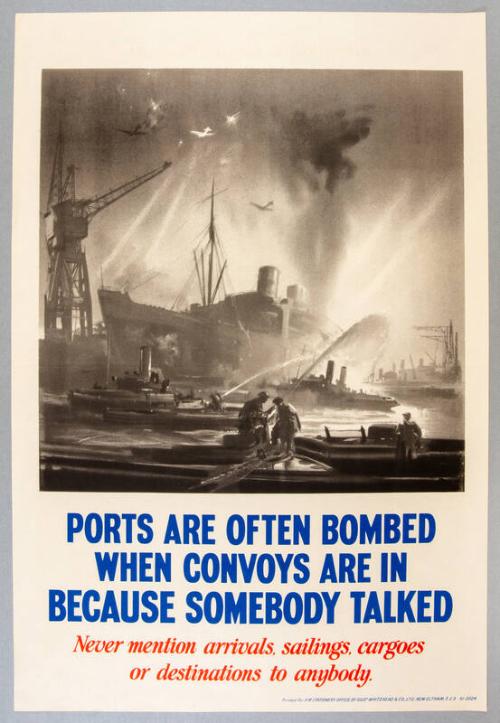Image courtesy of the Franklin D. Roosevelt Presidential Library and Museum.