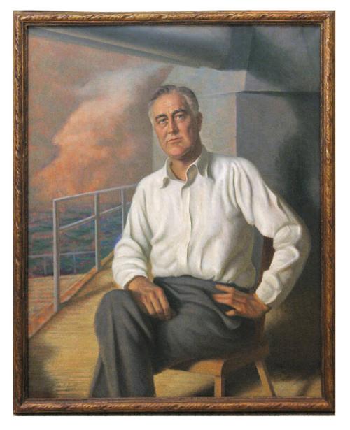 Image courtesy of the Franklin D. Roosevelt Presidential Library and Museum.  Artwork under cop…