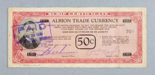 Image courtesy of the Franklin D. Roosevelt Presidential Library and Museum.