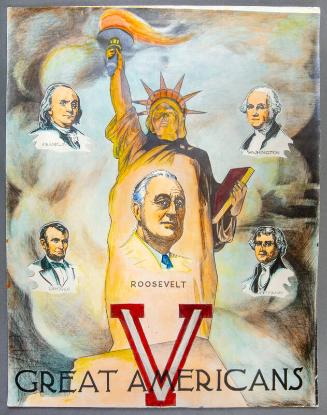 Image courtesy of the Franklin D. Roosevelt Presidential Library and Museum.