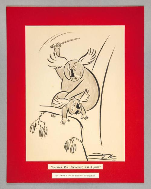 Image courtesy of the Franklin D. Roosevelt Presidential Library and Museum.  Artwork under cop…