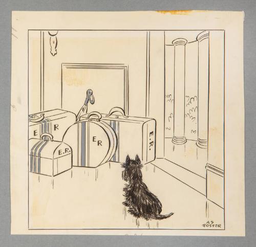Image courtesy of the Franklin D. Roosevelt Presidential Library and Museum.