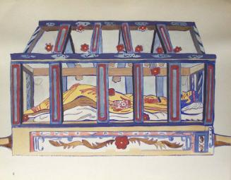 Portfolio of Spanish Colonial Design, Plate 4: Christ in the Sepulchre