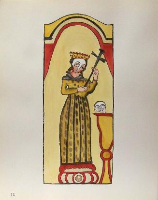 Portfolio of Spanish Colonial Design, Plate 12: Saint Rita